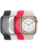 Apple Watch Series 8 41mm GPS + Cellular Stainless Steel  32GB - Excellent