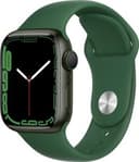 Apple Geek Squad Certified Refurbished Watch Series 7 (GPS) 41mm Green Alumin...