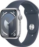 Apple Geek Squad Certified Refurbished Watch Series 9 GPS 45mm Aluminum Case ...