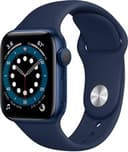Apple Geek Squad Certified Refurbished Watch Series 6 (GPS) 40mm Aluminum Ca...