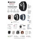 Apple Watch Series 10 GPS + Cellular 46mm Aluminum Case + Sport Band - Very Good