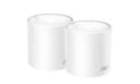 TP-Link Deco X4300 Pro Whole Home Mesh Wi-Fi 6 System 2-Pack (White) Refurbished