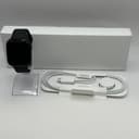 Apple Watch (Series 10) 46mm Jet Black Aluminum w/ Black Sport (LTE) - Very Good