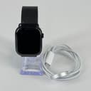 Apple Watch (Series 11) 46mm Jet Black Aluminum (GPS) w/ Milanese Loop-Very Good