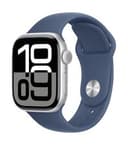 Apple Watch Series 10 - 42mm Aluminum Silver GPS A2997 - Very Good