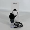 Samsung Galaxy Watch8 40mm Graphite Aluminum (LTE) w/  Band - Excellent 