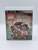 Refurbished PS3 Lego Pirates of the Caribbean Complete CIB Excellent Mint Disc