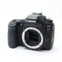 Canon EOS 80D 24.2MP Digital SLR Camera Body #128