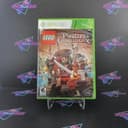 LEGO Pirates of the Caribbean Xbox 360 Complete - 1 Year Warranty EX Cond