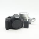 Canon EOS Rebel T6 18MP Digital SLR Camera Body #123