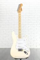 Fender Standard Stratocaster Electric Guitar - Olympic White
