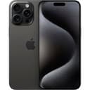 Apple iPhone 15 Pro - 256 GB - Black Titanium- Unlocked- Excellent Refurbished