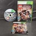 LEGO Pirates of the Caribbean The Video Game Xbox 360 CIB