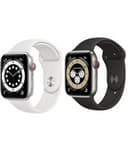 Apple Watch Series 6 44mm GPS + Cellular Titanium 32GB - Very Good