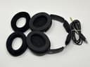 Sennheiser HD 490 Pro Open-Back Studio Headphones Black Excellent