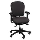 Knoll RPM High Back Task Chair Gray Ergonomic Adjustable 24‑Hour Use Durable