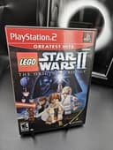 Lego Star Wars II The Original Trilogy / PlayStation 2 PS2 / CIB / Clean / Read 