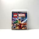 LEGO Marvel Super Heroes Sony PlayStation 3 PS3 Mint CIB Refurbished & Tested