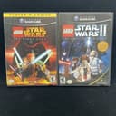 LEGO Star Wars I & II (GameCube) Tested & Working Clean 1 YR Warranty Refurbishe