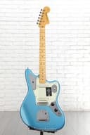 Fender American Professional Classic Jaguar Electric Guitar - Faded Lake Placid