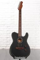 Fender Acoustasonic Standard Telecaster Acoustic-electric Guitar - Black