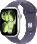 Apple Watch Series 11 (GPS + LTE) 42MM Silver Aluminum Case Purple Fog Sport
