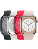 Apple Watch Series 8 45mm GPS + Cellular Aluminum Sport Band 32GB - Very Good