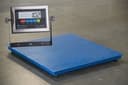 Refurbished Industrial Floor scale Pallet / Platform 24”x24” for 5000 lbs