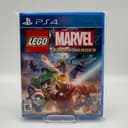 LEGO Marvel Super Heroes Sony PlayStation 4 PS4 CIB Refurbished 1 Year Warranty