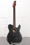 Fender Acoustasonic Standard Telecaster Acoustic-electric Guitar - Black