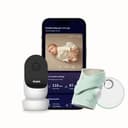 Owlet Dream Duo 2nd Gen White Dream Sock 1st Gen Mint (Up To 30 lbs) Excellent