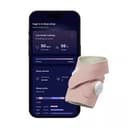 Owlet Dream Sock Smart Baby Monitor Dusty Rose Tracking Sensor Heart Excellent