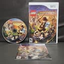 LEGO Indiana Jones 2 The Adventure Continues LucasArts Wii Game CIB