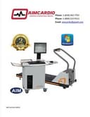 QStress Treadmill |Refurbished| Windows 7 | Patient Ready
