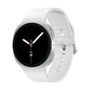 Samsung Galaxy Watch 8 44mm Smartwatch Silver SM-L330NZSCXAA 2025 w/ 2 Chargers