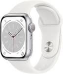 Apple Geek Squad Certified Refurbished Watch Series 8 (GPS) 41mm Aluminum Cas...