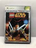 LEGO Star Wars: The Video Game (Microsoft Xbox, 2005) Complete w/ Manual 