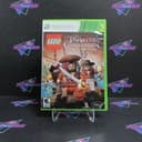 LEGO Pirates of the Caribbean Xbox 360 + Trading Card Complete  - 1 Year Warra..