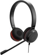 Jabra Evolve 30 II Microsoft Teams Stereo Headset (Without Controller)