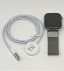 Apple Watch Series 10 42mm Natural Titanium W/ Steel Milanese Loop Cellular Good