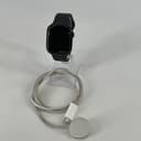Apple Watch (Series 10) 46mm Jet Black Aluminum (GPS) w/ Black Sport - Good