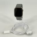 Apple Watch (Series 10) 46mm Gold Titanium (LTE) w/ Green Sport Loop - Excellent