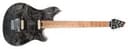 Peavey HP 2® Electric Guitar – Poplar Burl Top, Transparent Black Finish