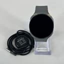 Samsung Galaxy Watch8 44mm Silver Aluminum (LTE) w/ Black Sport Band - Excellent