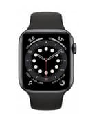Apple Watch Series 6 44mm Gps + Cellular Aluminum Gray + Black Sport Band 32GB