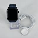 Apple Watch (Series 10) 46mm Jet Black Aluminum (GPS) w/ Nike Sport Loop - 9/10
