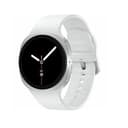Samsung Galaxy Watch 8 40mm Aluminum Smartwatch LTE Silver (2025) SM-L325UZSAXAA