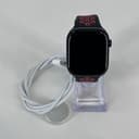 Apple Watch (Series 10) 46mm Jet Black Aluminum (LTE) w/ Nike Sport Band - Good