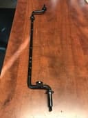 Use OEM Parts Front Axle Assy Ryobi 20 in. 40V RY401017 Cordless Lawn Mower