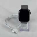 Apple Watch (Series 10) 42mm Natural Titanium (LTE) w/ Milanese Loop - Excellent